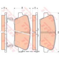 ��������� ������� ������ TRW GDB3499