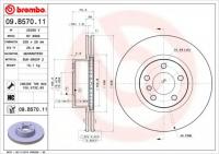 ���� ��������� �������� BREMBO 09.B570.11