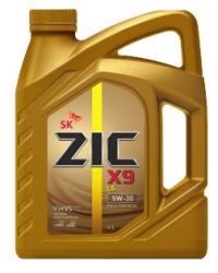 ZIC X9 LS 5W-30 4�