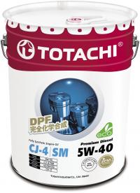 TOTACHI Premium Diesel CJ-4/SM 5W-40 20�