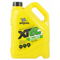 ����� �������� ������������� BARDAHL XTEC 5W-40 5� BARDAHL 36343