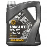 ����� Mannol 5/30  Longlife 504/507 VW/Skoda SN C3 ������������� 5 � MN7715-5