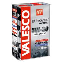 ����� VALESCO EUROTEC GX 7000 5W-30 API SN/CF ������������� 4� 4
