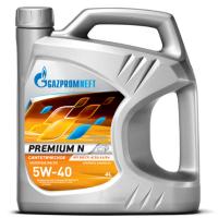 ����� �������� Gazpromneft Premium N 5W40 (4 �) ����. 2389900144
