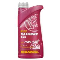 ����� ��������������� MANNOL 8102 Maxpower 4�4 75W140 (1 �) (GL-5) MN8102-1