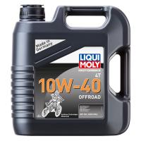 ����� �������� 4-� ������� LIQUI MOLY Motorbike 4T Offroad 10W40 SL.MA-2 (4 �) ����. 3056