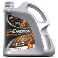 ����� �������� G-ENERGY Synthetic Active 5W30 A3/B4 SL/�F (4 �) ����. 253142405