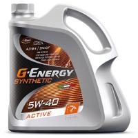 ����� �������� G-ENERGY Synthetic Active 5W40 (4 �) ����. 253142410