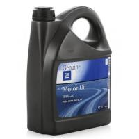 ����� �������� GM Semi Synthetic 10W40 (5 �) �/����. 1942046