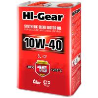 ����� �������� HI-GEAR 10W40 SL/�F (4 �) �/����. HG1114