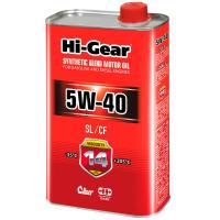 ����� �������� HI-GEAR 5W40 SL/�F (1 �) �/����. HG1140
