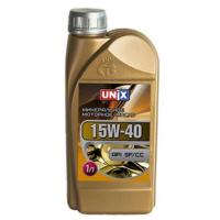 ����� �������� UNIX 15W40 SF/CC (1 �) ���. 4601586