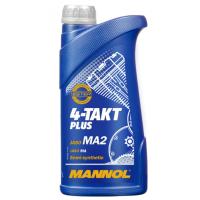 ����� �������� 4-� ������� MANNOL 7202 4-Takt Plus 10W40 SL (1 �) �/����. MN7202-1