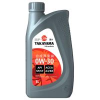 Takayama 0W-30 API SP/�F, ACEA A3/B4 ������������� ������� 1� 322781