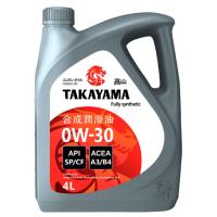 Takayama 0W-30 API SP/�F, ACEA A3/B4 ������������� ������� 4� 322782