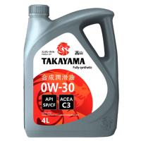 Takayama 0W-30 API SP/�F. ACEA C3 ������������� ������� 4� 322790