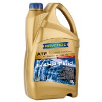 ����� ���� RAVENOL 4014835733299 /121210400401999/ 4L  Automatik-Getriebeol ATF 5/4 HP Fluid 4014835733299