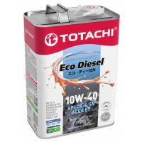 TOTACHI Eco Diesel Semi-Synthetic CK-4/CJ-4/SN 10W-40 6� E1306