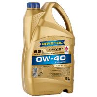 Ravenol 0W-40 SSL A3/B4 SN/CF ������������� 5� 4014835718753