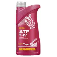����� Mannol ��������������� OEM ATF T-IV Toyota Lexus 1 � MANNOL MN8208