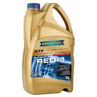 ����� ��������������� RAVENOL 121111700401999 4L ATF RED-1 ����. RAVENOL 4014835719095