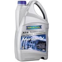 ����� ��������������� RAVENOL 121210100401999/ 4l MERCON� V ATF and Power Steering Fl RAVENOL 4014835732995