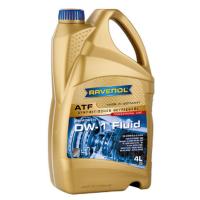 ����� ��������������� RAVENOL 121112500401999 4L ATF DW-1 Fluid ����.���� RAVENOL 4014835741898