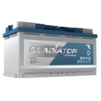 ��� GLADIATOR dynamic 100 Ah 840 A 353x175x190 �.�. LCV GDY10010