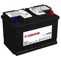 ��� Tubor AGM 70 Ah 720 A 278�175�190 �.�. 4610082700079