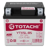��� ���� TOTACHI AGM 12V 5 �/� YTX5L-BS 70-80� �.�. 113�70�105 90005