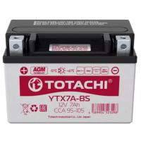 ��� ���� TOTACHI AGM 12V 7 �/� YTX7A-BS 95-105� �.�. 148�86�93 90007