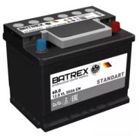 ��� Batrex STANDART 60 Ah 550 A 242�175�190 �.�. 4610082700628