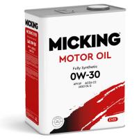 Micking Motor Oil EVO1 0W-30 API SP ACEA C2 synth. 4� M2123