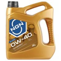 NGN 0W-40 SYNERGY A-LINE SN/CF 4� ����. V272085312