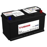 ��� TUBOR AGM VRLA Euro 95 �/� 850� 353�190�175 �.�. 4610082700116