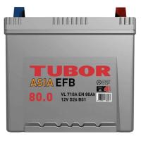 ��� TUBOR Asia  EFB VL Euro 80 �/� 710� 258�175�223 �.�. 4607008888287