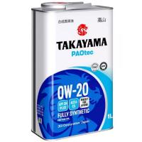 ����� �������� Takayama 0W-20 PAOtec SN PLUS, C5 1� 6056033