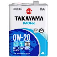 ����� �������� Takayama 0W-20 PAOtec SN PLUS, C5 4� 6056036
