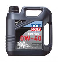 LIQUI MOLY Snowmobil Motoroil 0W-40 4�