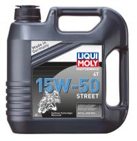 LIQUI MOLY Motorbike 4T 15W-50 Street 4�