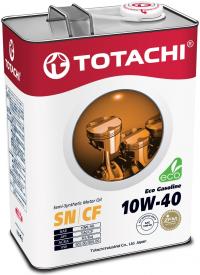 TOTACHI Eco Gasoline Semi-Synthetic SN/CF 10W-40 4�