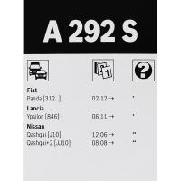�������� ������������ ����� Bosch Aerotwin A292S 600/380 �� 3397007292 - ���� 3