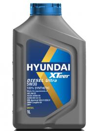 HYUNDAI XTeer Diesel Ultra 5W-30 API SN/CF 1� 1011003