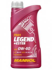Mannol Legend Ester 0W-40 1 �