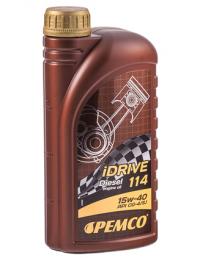 Pemco iDRIVE 114 Diesel 15W-40 1�