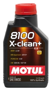 Motul 8100 X-clean+ 5W-30 1�