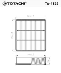 ������ ��������� TOTACHI TA-1523 (MR188657) - ���� 2