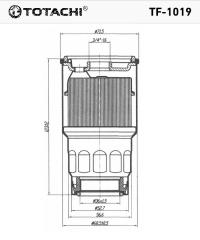 ������ ��������� TOTACHI TF-1019 (23303-64450)