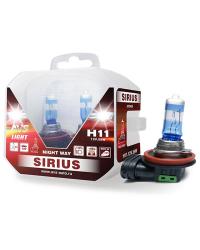 ����� ���������� 12� H11 55�� 110% 2 ��. Sirius Night Way AVS (A78945S)