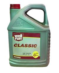 Well Run Classic 15W-50 ����������� SF/CC 4�